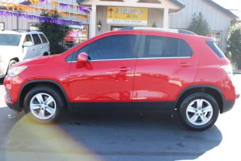 Photos of 2017 CHEVROLET TRAX LT for sale in Scottsburg, IN at Jeffrey's Auto Exchange, Inc.