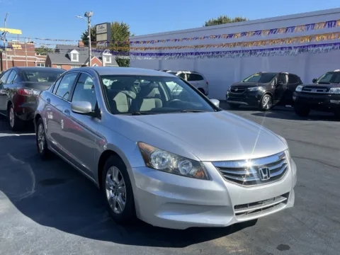 Another view of 2012 HONDA ACCORD LX-P for sale in Scottsburg, IN at Jeffrey's Auto Exchange, Inc.