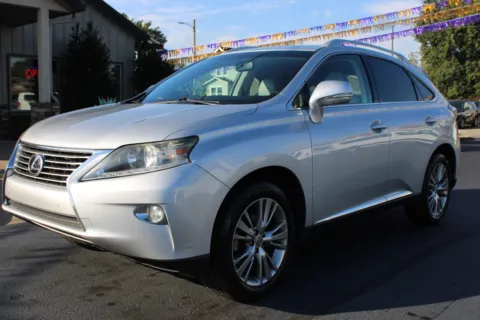 Silver 2014 LEXUS RX 350 BASE for sale in Scottsburg, IN