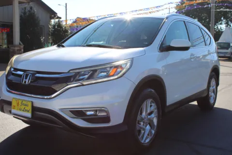 White 2016 HONDA CR-V EX-L for sale in Scottsburg, IN