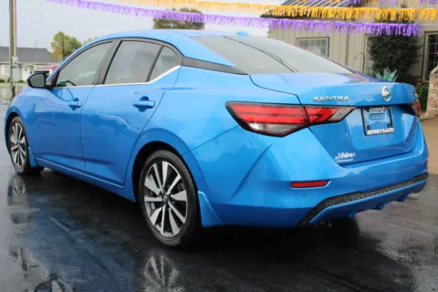 Another view of 2020 NISSAN SENTRA SV for sale in Scottsburg, IN at Jeffrey's Auto Exchange, Inc.