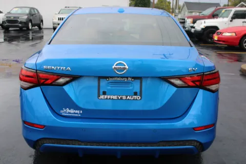 More photos of 2020 NISSAN SENTRA SV at Jeffrey's Auto Exchange, Inc., IN