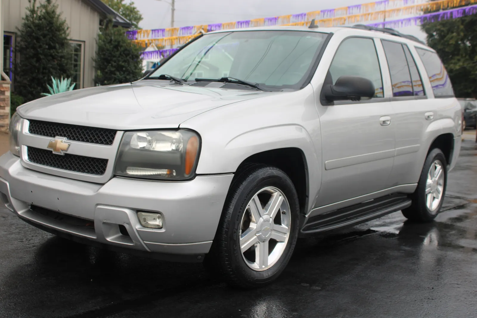 Gray 2008 CHEVROLET TRAILBLAZER LS FLEET1 for sale in Scottsburg, IN