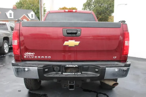 Another view of 2013 CHEVROLET SILVERADO 2500H LT for sale in Scottsburg, IN at Jeffrey's Auto Exchange, Inc.