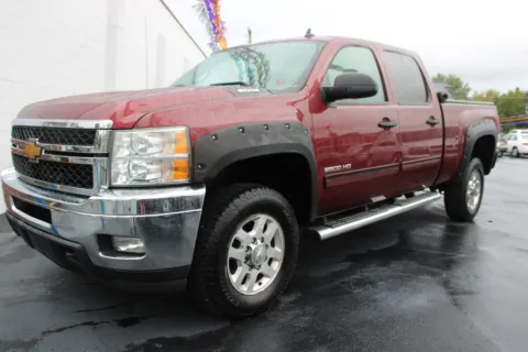 Unknown 2013 CHEVROLET SILVERADO 2500H LT for sale in Scottsburg, IN
