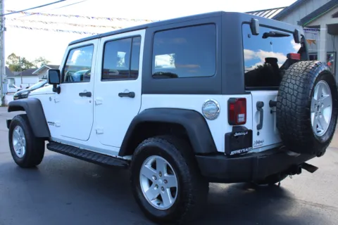 Another view of 2011 JEEP WRANGLER UNLIMI SPORT for sale in Scottsburg, IN at Jeffrey's Auto Exchange, Inc.