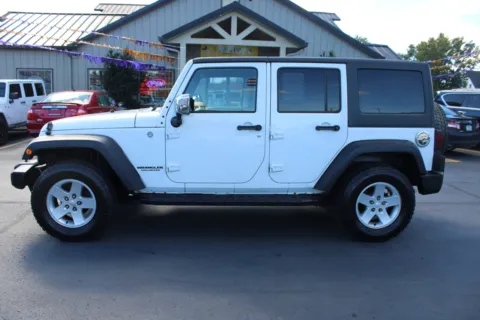 Photos of 2011 JEEP WRANGLER UNLIMI SPORT for sale in Scottsburg, IN at Jeffrey's Auto Exchange, Inc.