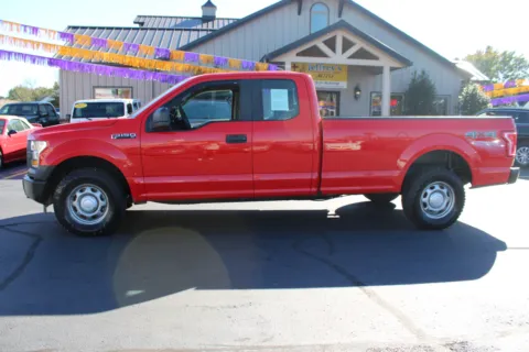 Photos of 2016 FORD F-150 XL for sale in Scottsburg, IN at Jeffrey's Auto Exchange, Inc.