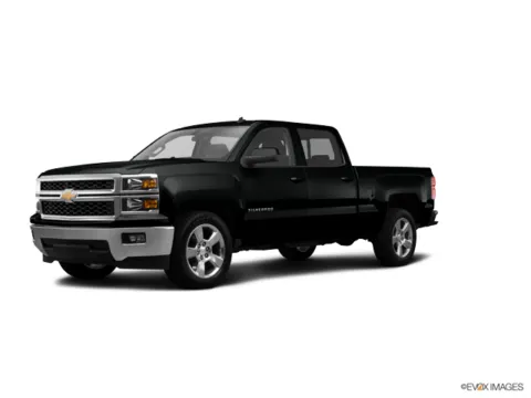 Black 2014 CHEVROLET SILVERADO 1500 LT for sale in Scottsburg, IN