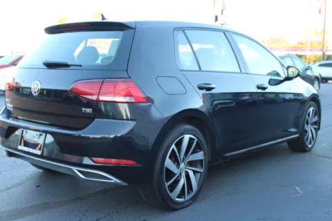 Another view of 2018 VOLKSWAGEN GOLF TSI S for sale in Scottsburg, IN at Jeffrey's Auto Exchange, Inc.
