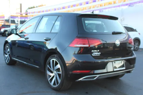 Photos of 2018 VOLKSWAGEN GOLF TSI S for sale in Scottsburg, IN at Jeffrey's Auto Exchange, Inc.