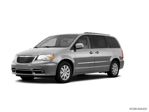 Silver 2011 CHRYSLER TOWN AND COUNTR TOURING for sale in Scottsburg, IN