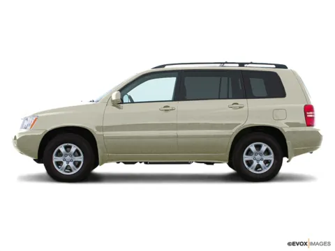 Silver 2002 TOYOTA HIGHLANDER BASE for sale in Scottsburg, IN
