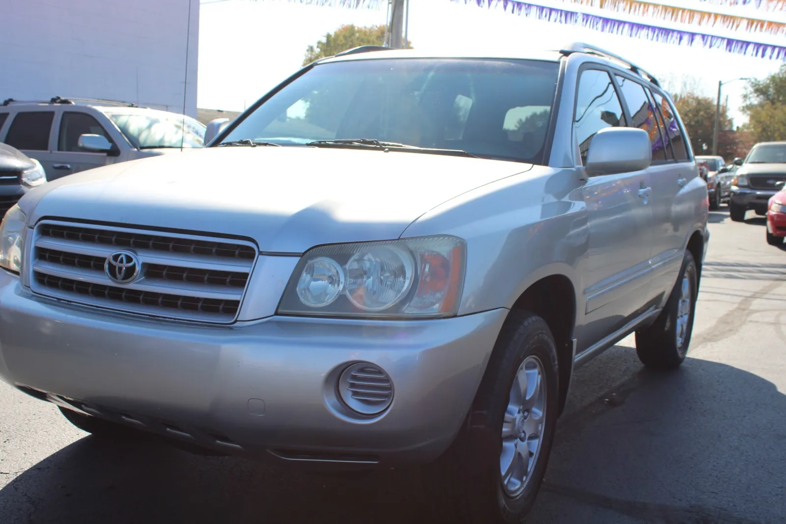 2002 Toyota Highlander
