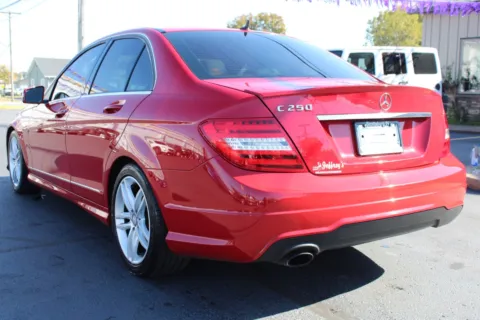 Photos of 2014 MERCEDES-BENZ C-CLASS C 250 SPORT for sale in Scottsburg, IN at Jeffrey's Auto Exchange, Inc.