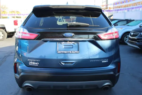 Another view of 2019 FORD EDGE TITANIUM for sale in Scottsburg, IN at Jeffrey's Auto Exchange, Inc.