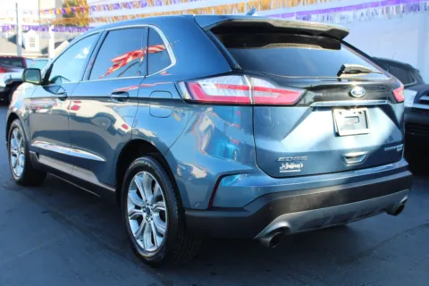 Photos of 2019 FORD EDGE TITANIUM for sale in Scottsburg, IN at Jeffrey's Auto Exchange, Inc.