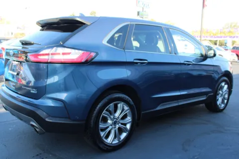 More photos of 2019 FORD EDGE TITANIUM at Jeffrey's Auto Exchange, Inc., IN