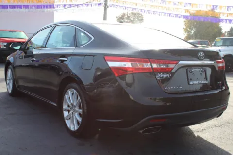 Photos of 2013 TOYOTA AVALON XLE for sale in Scottsburg, IN at Jeffrey's Auto Exchange, Inc.