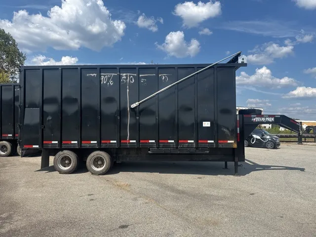 Black 2025 Texas Pride Dump Trailer for sale in Madison, NC