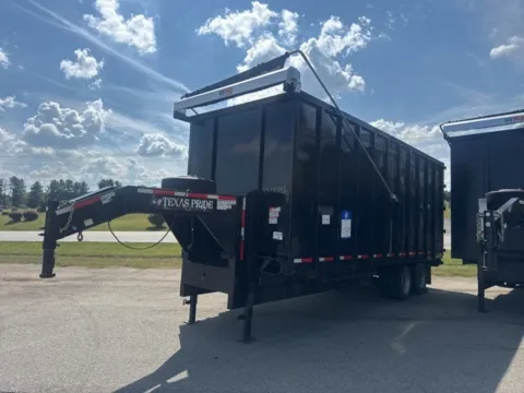 Another view of 2025 Texas Pride Dump Trailer for sale in Madison, NC at Smart Chevrolet