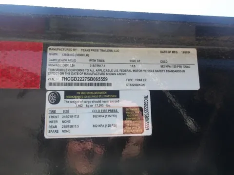 More photos of 2025 Texas Pride Dump Trailer at Smart Chevrolet, NC