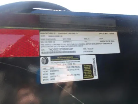 More photos of 2025 Texas Pride Gooseneck Dump Trailer at Smart Chevrolet, NC