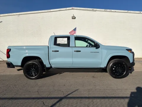 Blue 2026 Chevrolet Colorado Work Truck for sale in Madison, NC