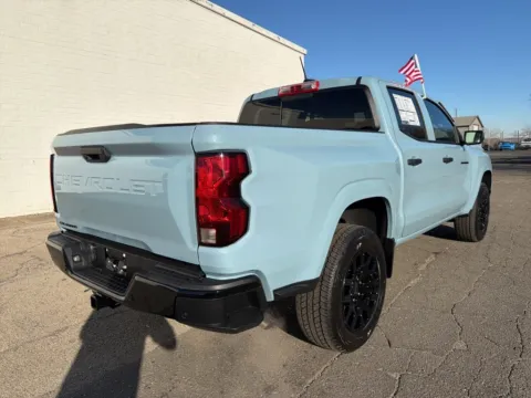 Photos of 2026 Chevrolet Colorado Work Truck for sale in Madison, NC at Smart Chevrolet