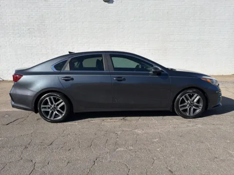 Gray 2021 Kia Forte EX for sale in Madison, NC