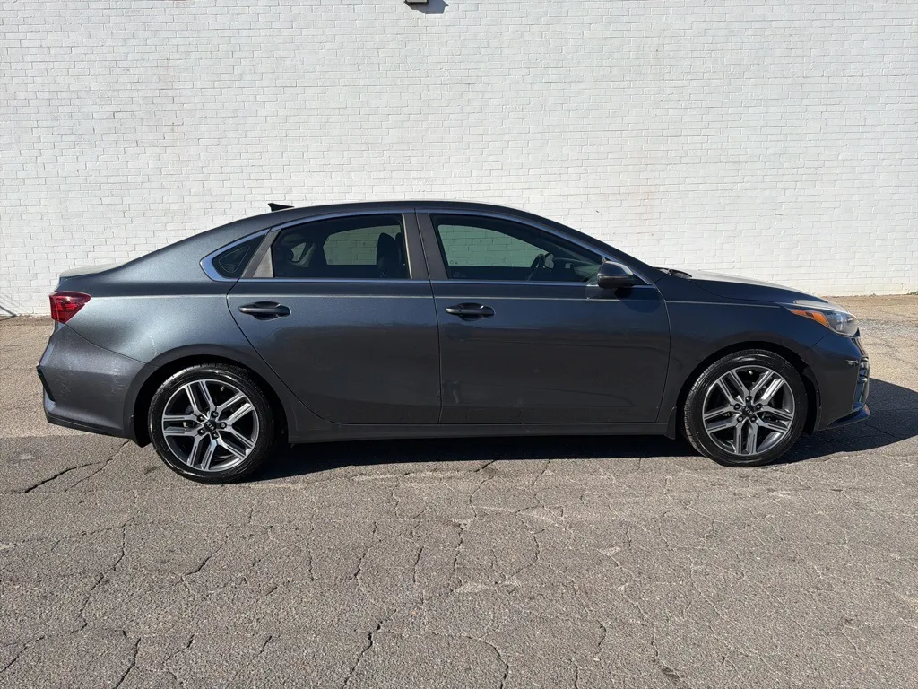 Gray 2021 Kia Forte EX for sale in Madison, NC