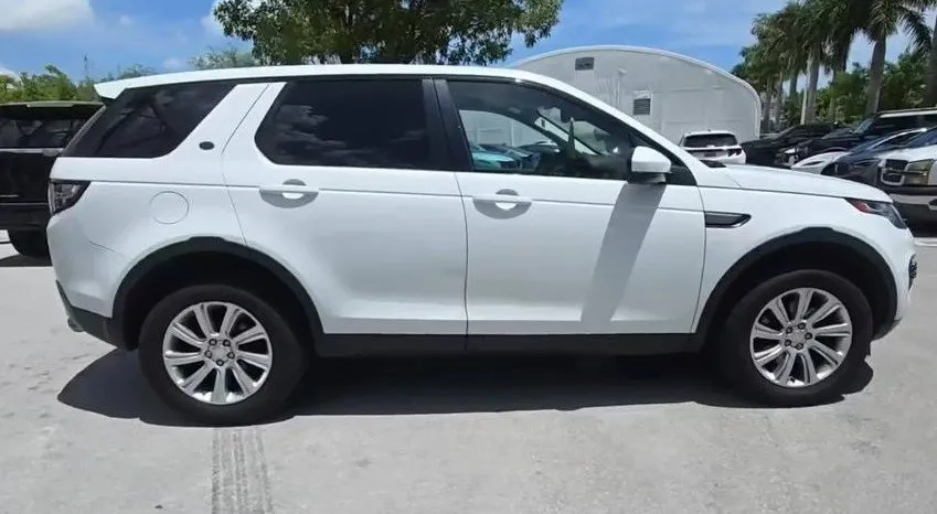 White 2019 Land Rover Discovery Sport SE for sale in Madison, NC