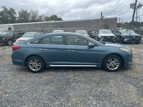 Blue 2015 Hyundai Sonata Sport for sale in Madison, NC