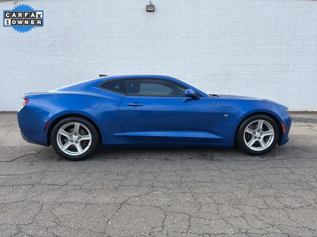 Blue 2018 Chevrolet Camaro 1LT for sale in Madison, NC