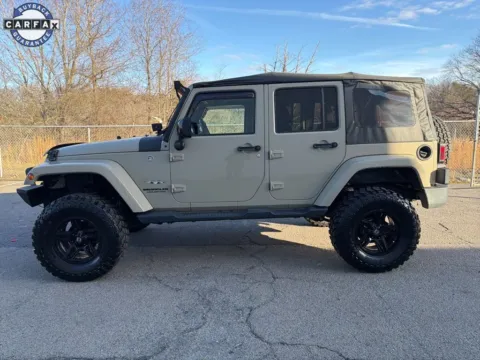 More photos of 2017 Jeep Wrangler Unlimited Sahara at Smart Chevrolet, NC