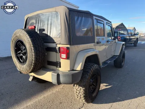 Photos of 2017 Jeep Wrangler Unlimited Sahara for sale in Madison, NC at Smart Chevrolet