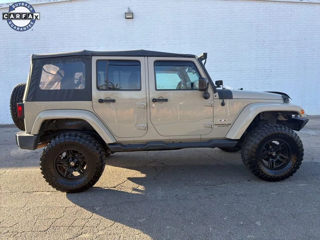 2017 Jeep Wrangler Unlimited Sahara for sale in Madison, NC
