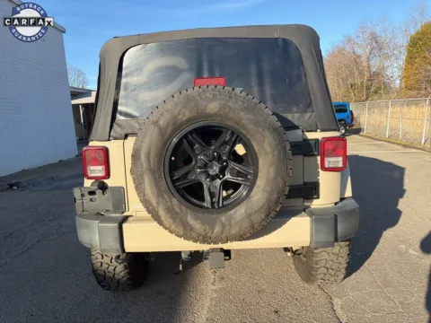 Another view of 2017 Jeep Wrangler Unlimited Sahara for sale in Madison, NC at Smart Chevrolet