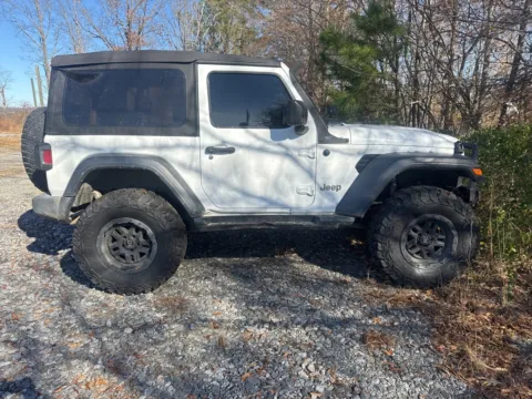 White 2018 Jeep Wrangler Sport for sale in Madison, NC