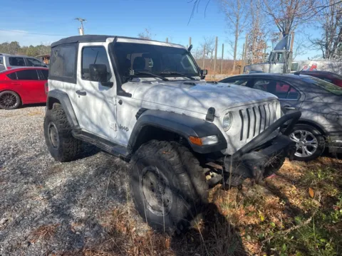Photos of 2018 Jeep Wrangler Sport for sale in Madison, NC at Smart Chevrolet