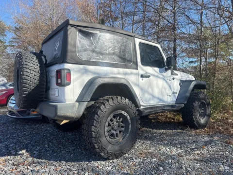 Another view of 2018 Jeep Wrangler Sport for sale in Madison, NC at Smart Chevrolet