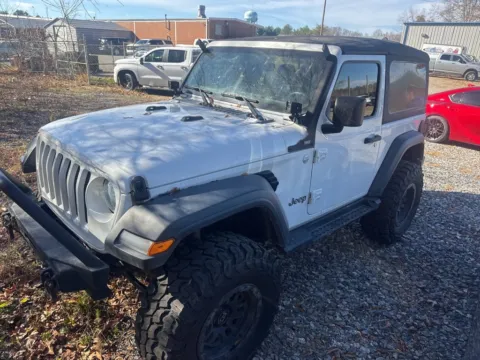 More photos of 2018 Jeep Wrangler Sport at Smart Chevrolet, NC
