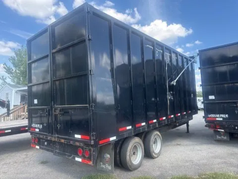 Another view of 2025 Texas Pride Gooseneck Dump Trailer for sale in Madison, NC at Smart Chevrolet