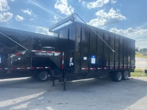 Unknown 2025 Texas Pride Gooseneck Dump Trailer for sale in Madison, NC