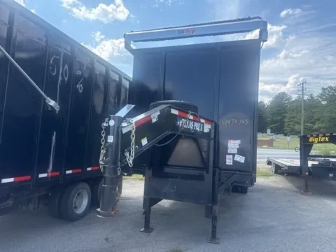 More photos of 2025 Texas Pride Gooseneck Dump Trailer at Smart Chevrolet, NC