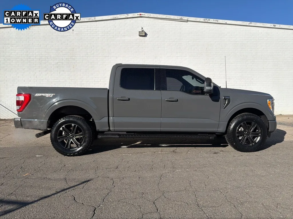 Gray 2021 Ford F-150 Lariat for sale in Madison, NC