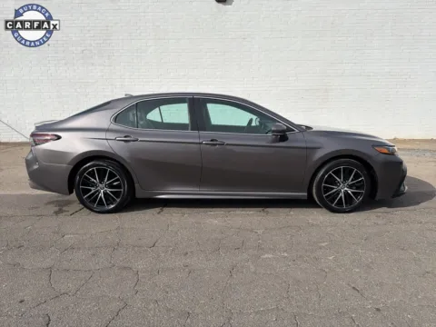 Gray 2022 Toyota Camry Hybrid SE for sale in Madison, NC