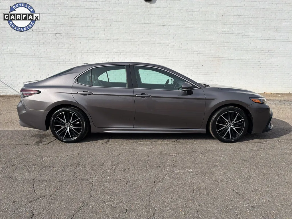 Gray 2022 Toyota Camry Hybrid SE for sale in Madison, NC