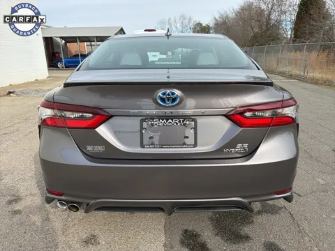 Another view of 2022 Toyota Camry Hybrid SE for sale in Madison, NC at Smart Chevrolet