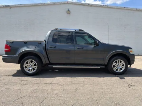 Black 2010 Ford Explorer Sport Trac Limited for sale in Madison, NC
